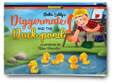 4x Children's Storybooks + 1x Activity Book
