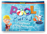 4x Children's Storybooks + 1x Activity Book