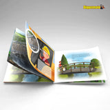 4x Children's Storybooks + 1x Activity Book