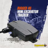 Rugged 4G GPS Tracker with Rollover Sensor – Built for Earthmoving Equipment