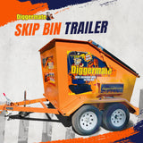 Skip Bins + 4G Tracker + Wrap Kit