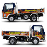 Customized 3T Tipper Truck Vehicle Sticker Pack - Full Wrap