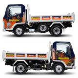 Customized 3T Tipper Truck Vehicle Sticker Pack - Full Wrap