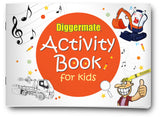 4x Children's Storybooks + 1x Activity Book