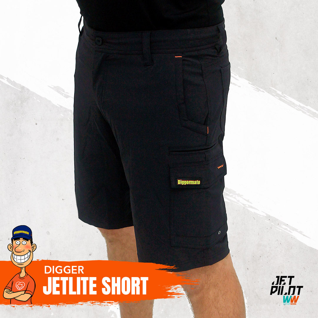 Jetpilot work sale shorts