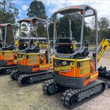 EZ17 Excavator Wacker Neuson Graphics Wrap Kit