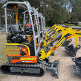 EZ17 Excavator Wacker Neuson Graphics Wrap Kit