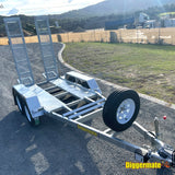 Mini Excavator Plant Trailer - Diggermate Franchising Pty Ltd