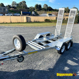 Mini Excavator Plant Trailer - Diggermate Franchising Pty Ltd