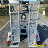 Mini Excavator Plant Trailer - Diggermate Franchising Pty Ltd