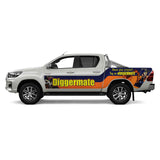 Customized Vehicle Sticker Pack - Half Wrap