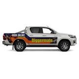 Customized Vehicle Sticker Pack - Half Wrap