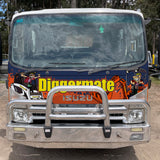 Customized 7T Tipper Truck Vehicle Sticker Pack - Full Wrap