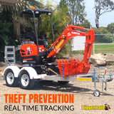 Rugged 4G - Mini Excavator Tracker - Diggermate Franchising Pty Ltd