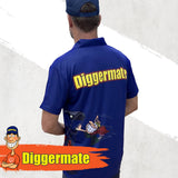 *New* Diggermate Sublimated Polo