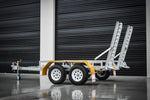 Hi-Spec Steel Trailer - Mechanical Hydraulic Braked- Suits - MS