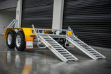 Hi-Spec Steel Trailer - Mechanical Hydraulic Braked- Suits - MS