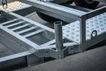 Hi-Spec Steel Trailer - Mechanical Hydraulic Braked- Suits - MS