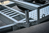 Hi-Spec Steel Trailer - Mechanical Hydraulic Braked- Suits - MS