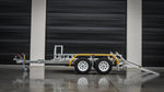 Hi-Spec Steel Trailer - Mechanical Hydraulic Braked- Suits - MS
