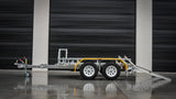 Hi-Spec Steel Trailer - Mechanical Hydraulic Braked- Suits - MS