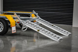Hi-Spec Steel Trailer - Mechanical Hydraulic Braked- Suits - MS