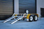 Hi-Spec Steel Trailer - Mechanical Hydraulic Braked- Suits - MS