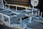 Hi-Spec Steel Trailer - Mechanical Hydraulic Braked- Suits - MS