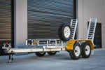 Hi-Spec Steel Trailer - Mechanical Hydraulic Braked- Suits - MS