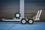 Hi-Spec Steel Trailer - Mechanical Hydraulic Braked- Suits - MS