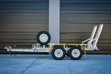 Hi-Spec Steel Trailer - Mechanical Hydraulic Braked- Suits - MS