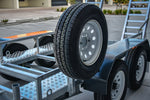 Hi-Spec Steel Trailer - Mechanical Hydraulic Braked- Suits - MS