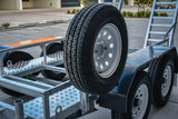 Hi-Spec Steel Trailer - Mechanical Hydraulic Braked- Suits - MS