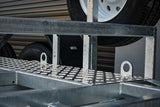 Hi-Spec Steel Trailer - Mechanical Hydraulic Braked- Suits - MS