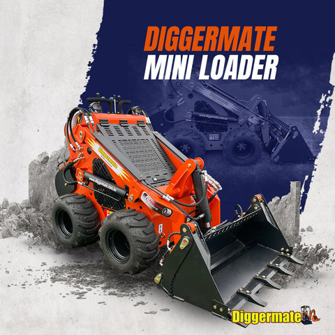 Diggermate Mini Loader 323S (Wheeled) - MS Used