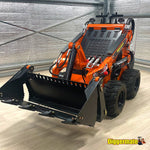 Diggermate Dingo Mini Loader Indoor Shot