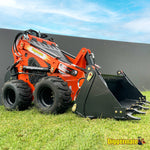 Diggermate Dingo Mini Loader Outdoor Shot