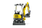 EZ17 Mini Excavator Machine with Buckets with Heli-tilt - Wacker Neuson - MS