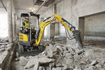 EZ17 Mini Excavator Machine with Buckets with Heli-tilt - Wacker Neuson - MS
