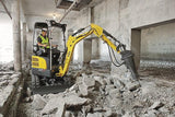 EZ17 Mini Excavator Machine with Buckets with Heli-tilt - Wacker Neuson - MS