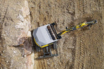 EZ17 Mini Excavator Machine with Buckets with Heli-tilt - Wacker Neuson - MS