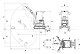 EZ17 Mini Excavator Machine with Buckets with Heli-tilt - Wacker Neuson - MS