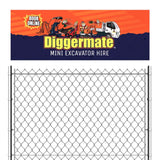 Fence Mesh Signage (per meter)