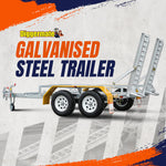 Hi-Spec Steel Trailer - Mechanical Hydraulic Braked- Suits - MS