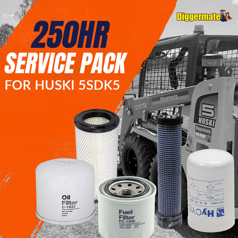 250hr Service Pack Huski 5SDK5