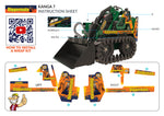 Kanga 6 & 7 Graphics Wrap Kit