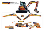 U-55 Graphics Wrap Kit