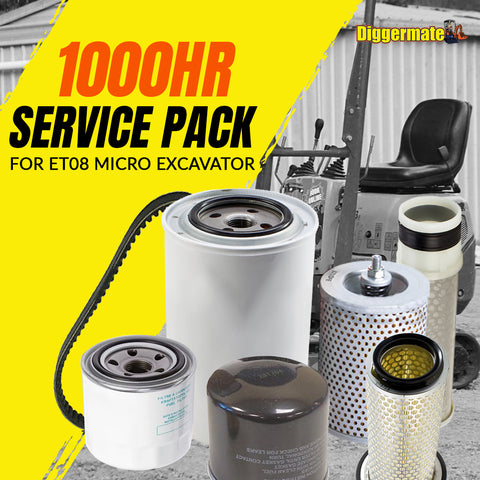 1000hr Service Pack Wacker Neuson ET08