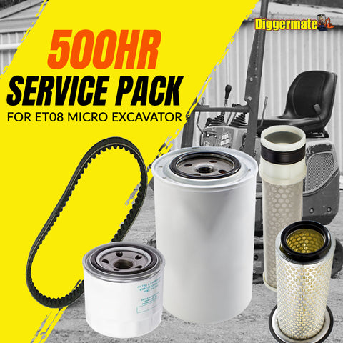 500hr Service Pack Wacker Neuson ET08