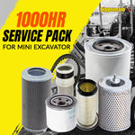 1000hr Service Pack Wacker Neuson EZ17